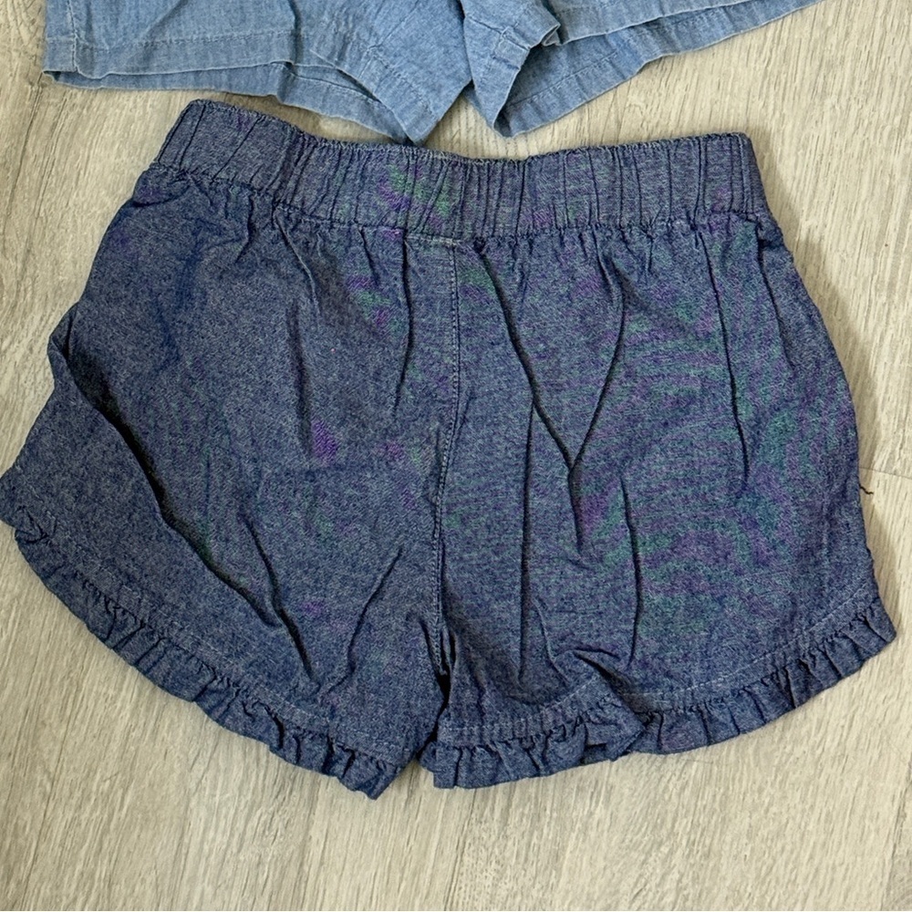 Stylish Kids Denim Shorts - Blue